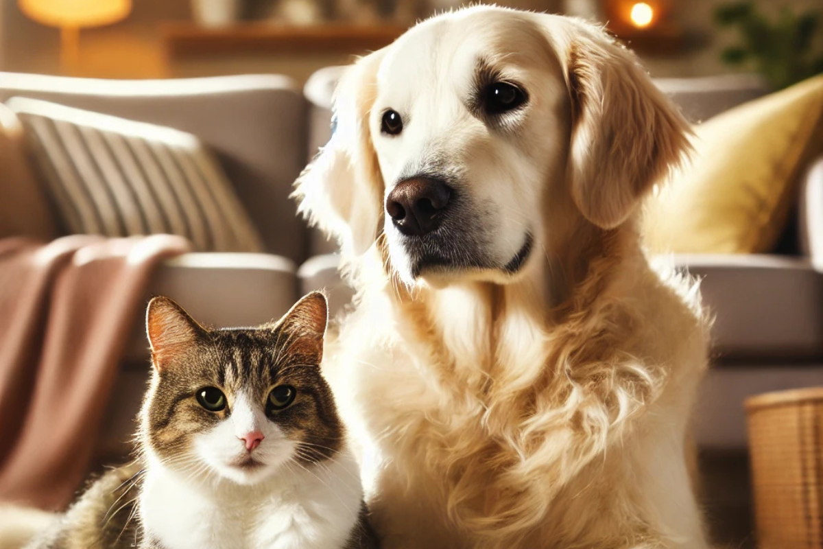 Cães que se dão bem com gatos