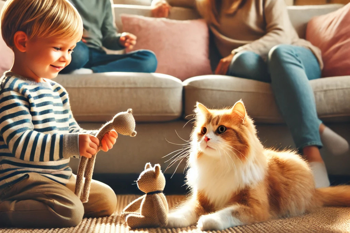Crianças x Gatos