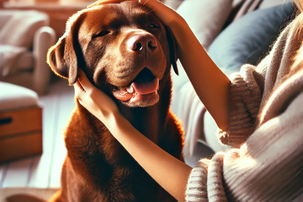 Como fazer seu cão se sentir querido e amado.