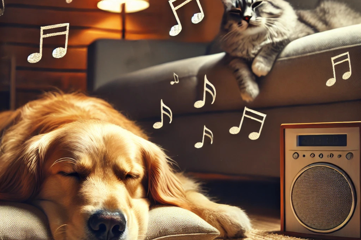 Seu pet gosta de música