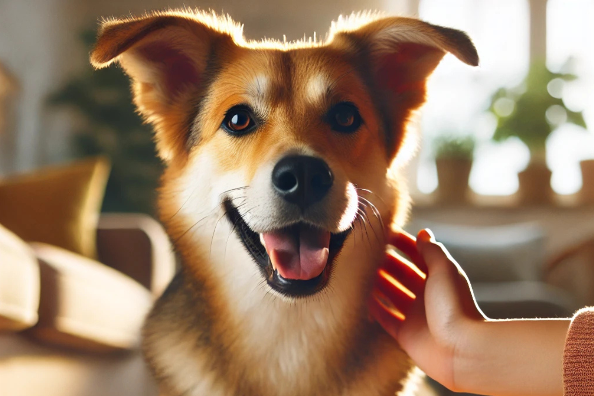 Cachorros sorriem?