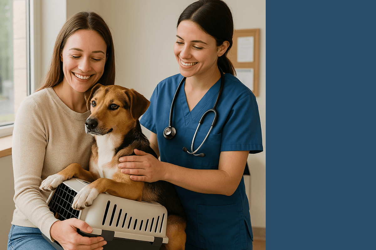 Como preparar seu pet para uma ida ao veterinário