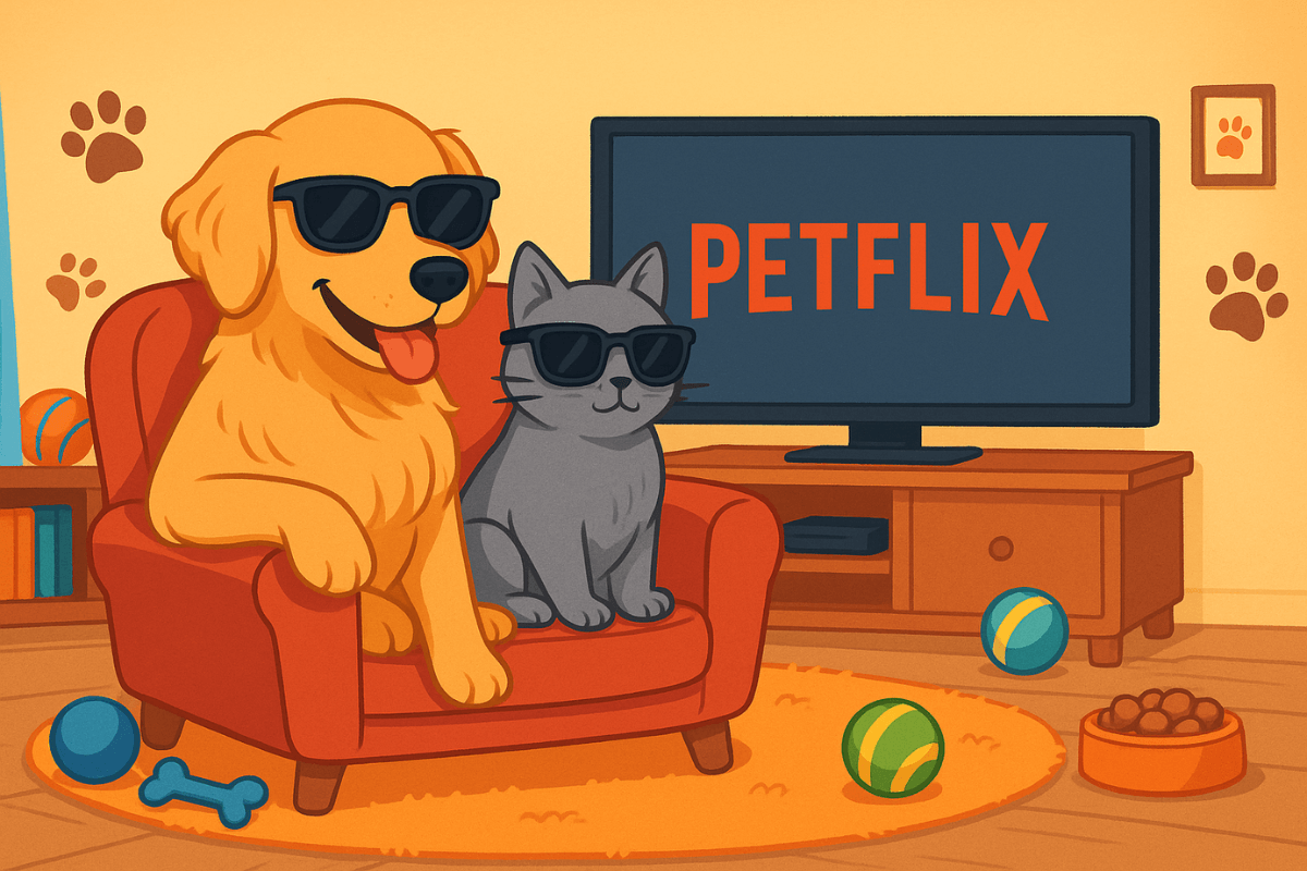 Mundo projetado pelos pets