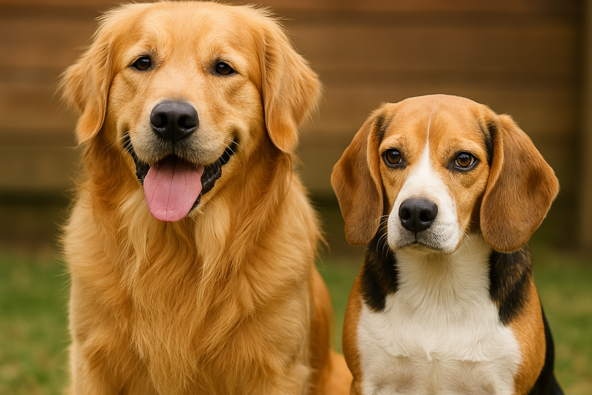 Saiba as diferenças entre cães machos e fêmeas.