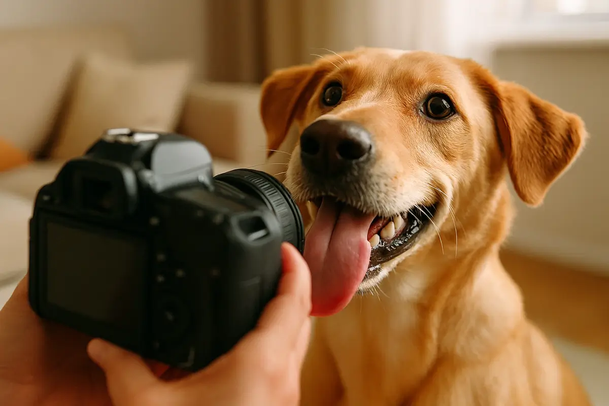 Seu pet ama aparecer nas fotos