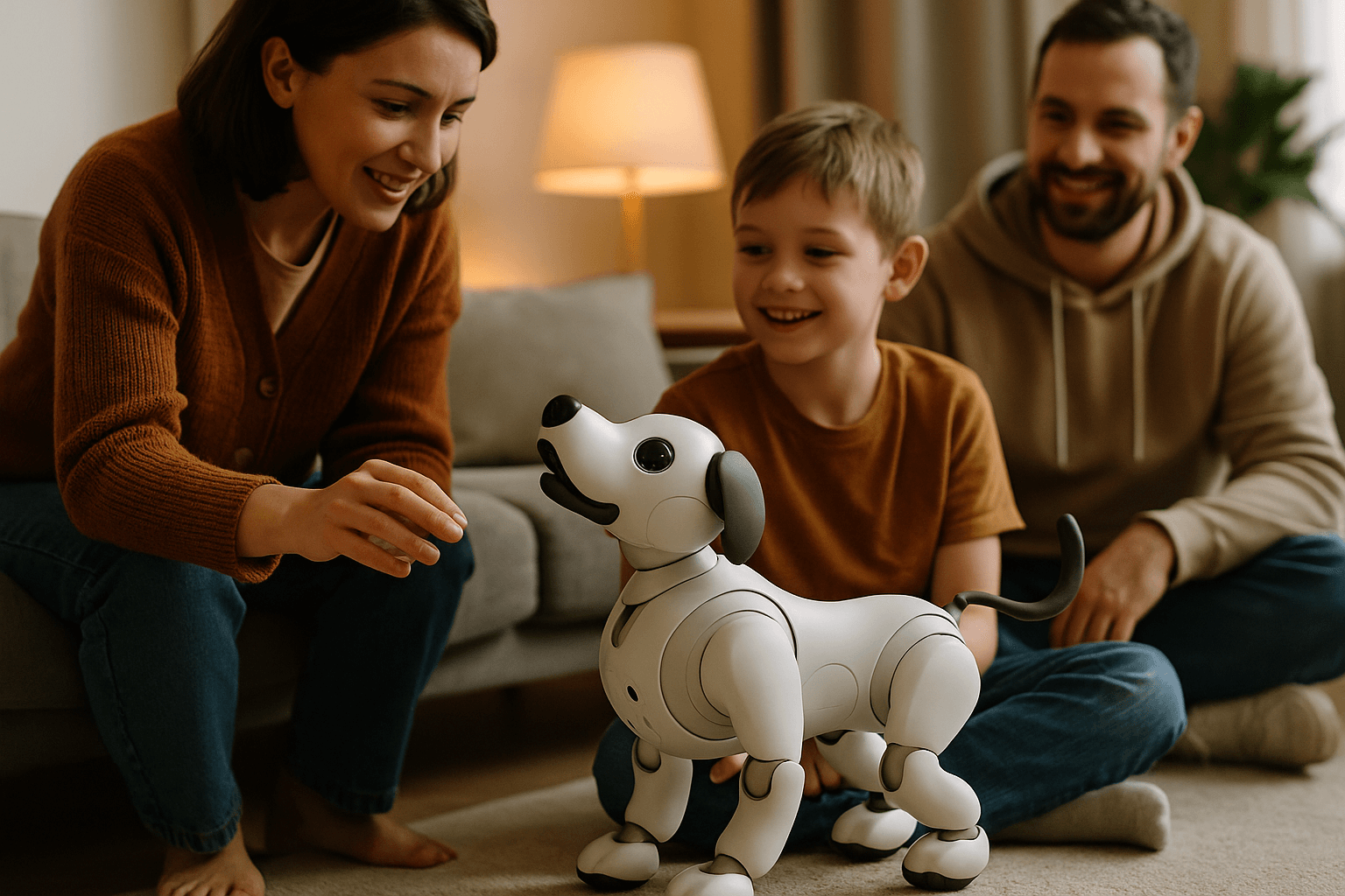 Pets robô