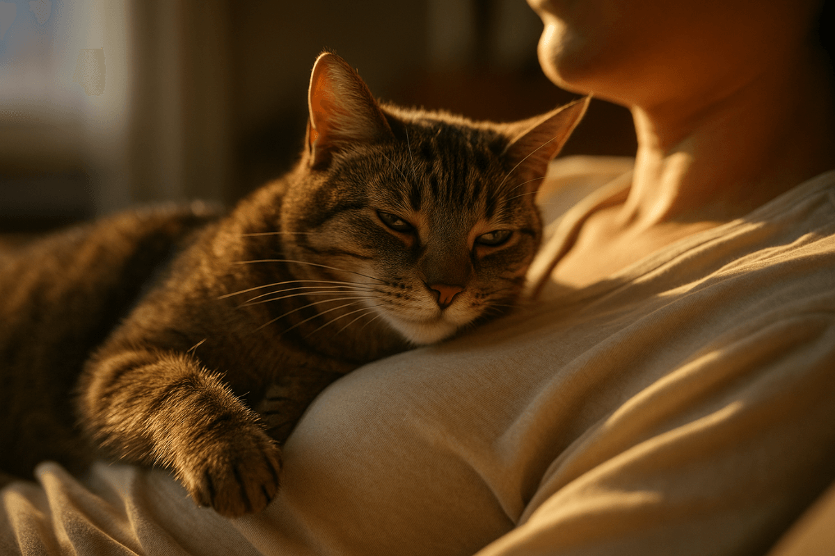Ronronar dos gatos