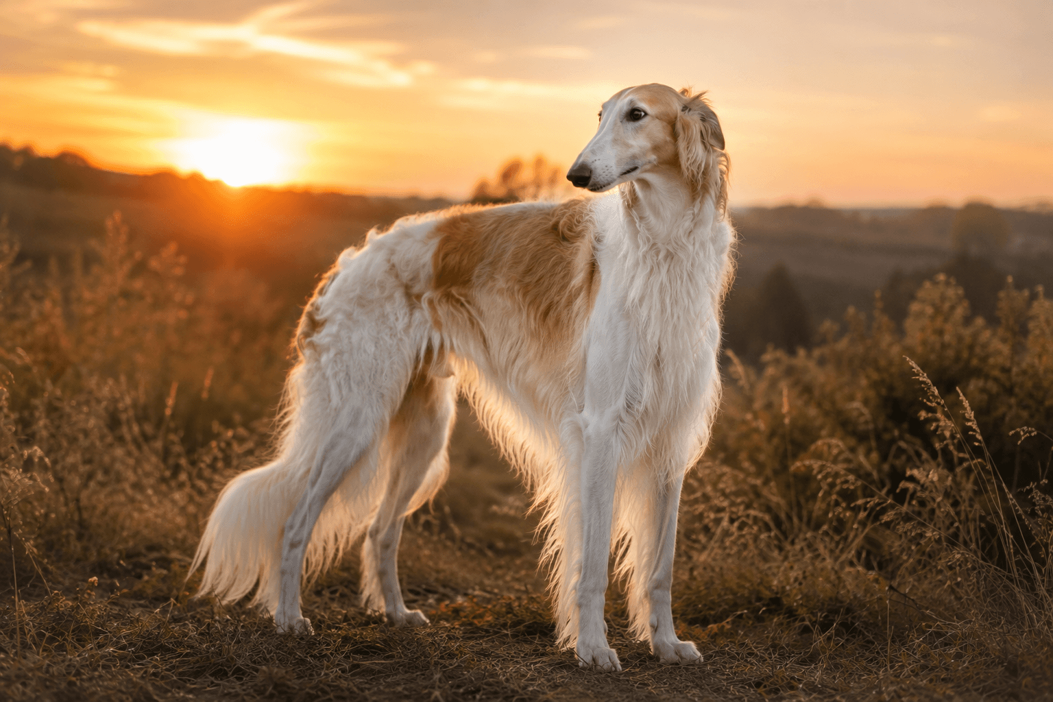 Borzoi: O Gigante Silencioso.