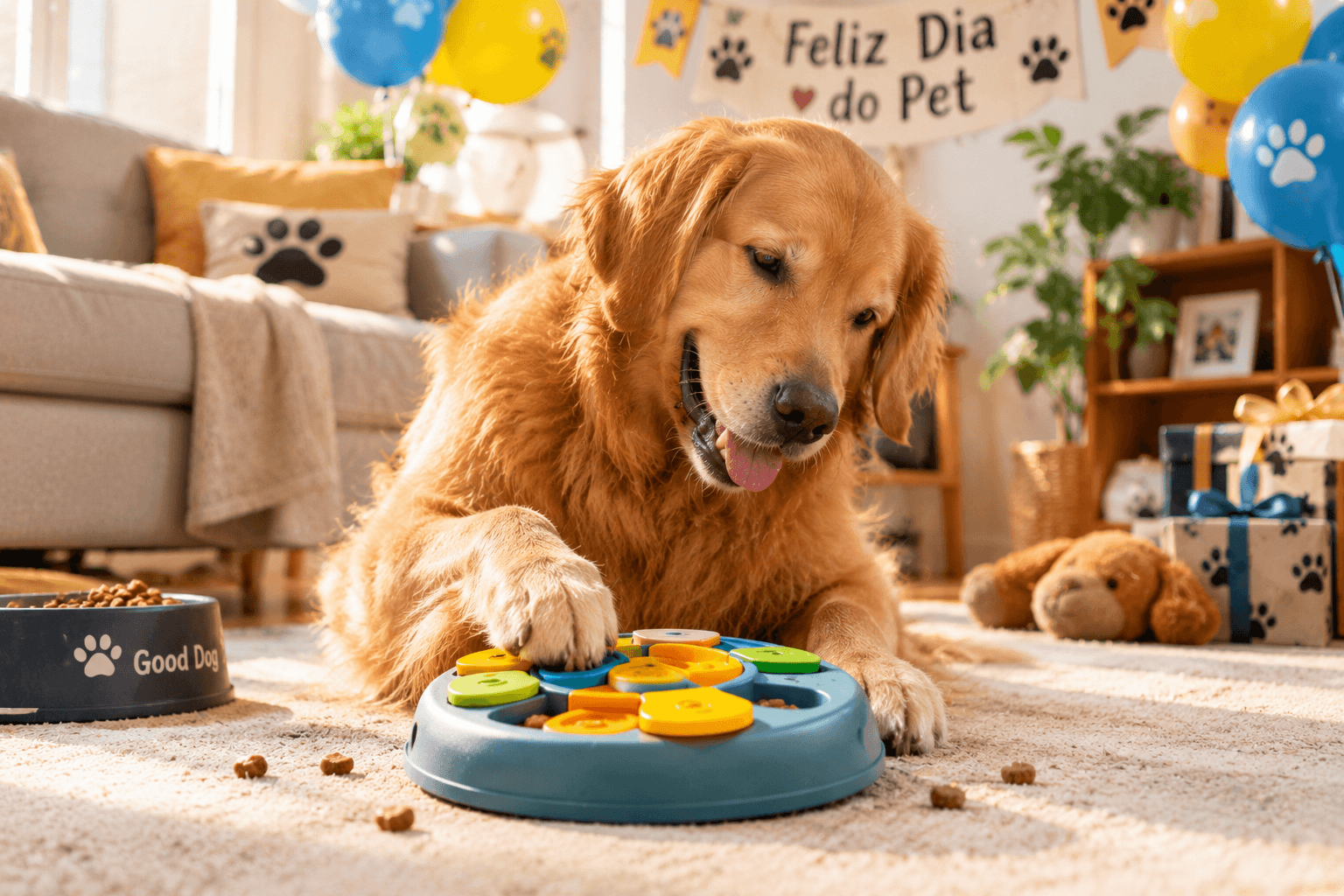 Dia das crianças pet