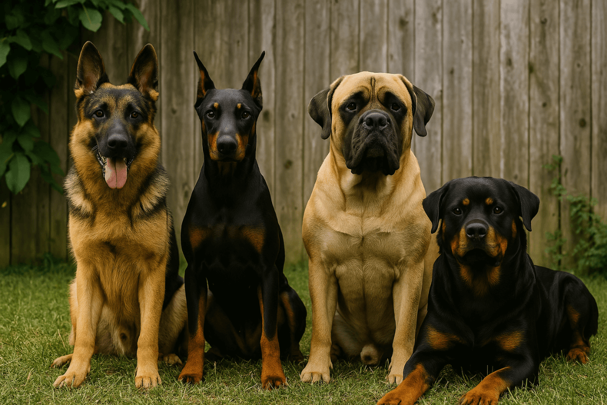 Cães de guarda
