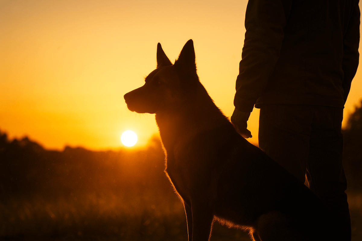 Cães heróis