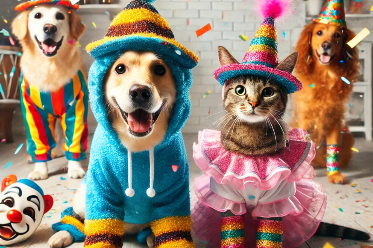 Como preparar seu pet para o carnaval