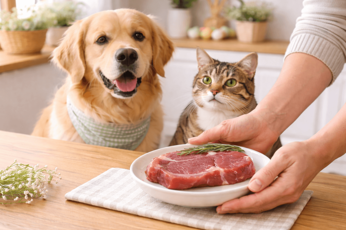 Carne crua