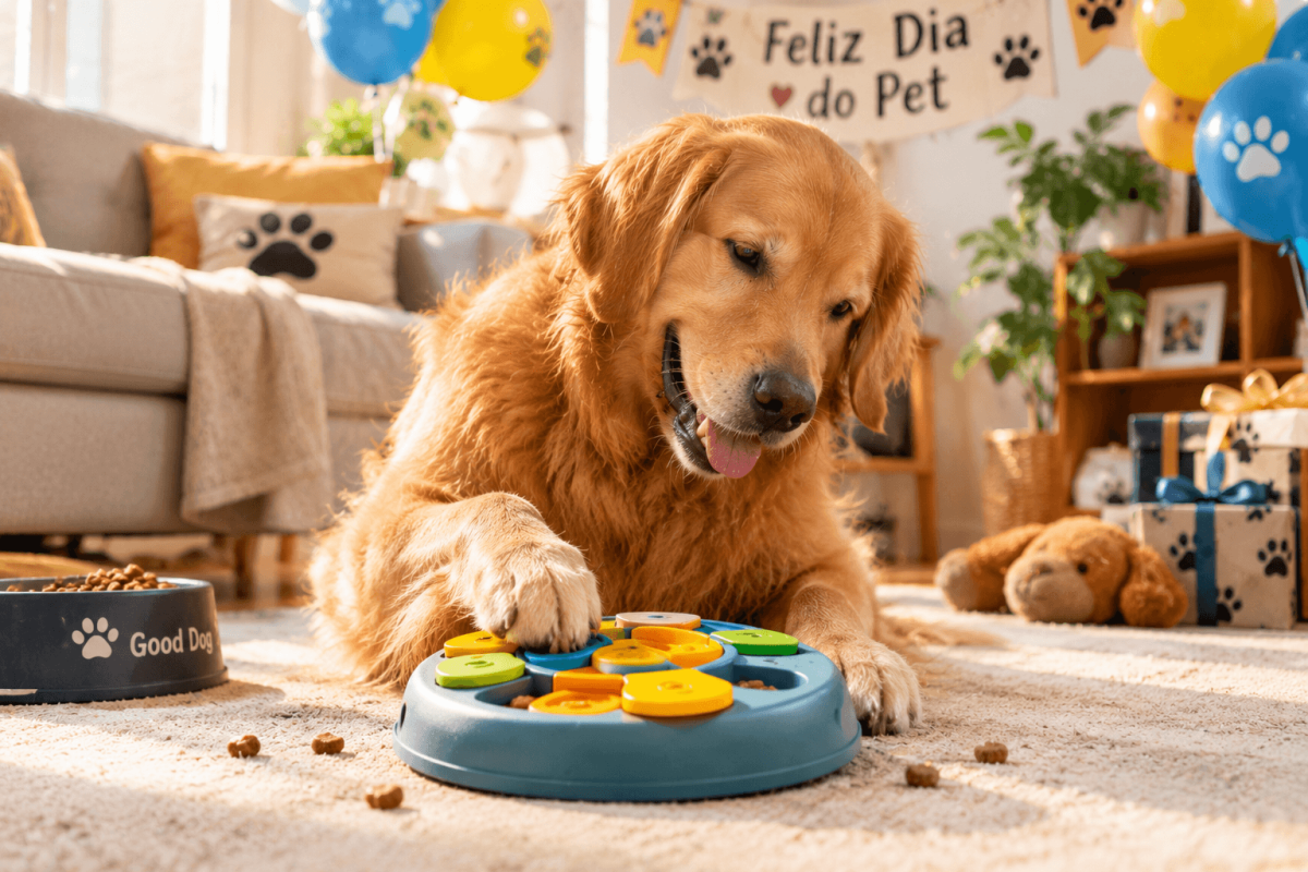 Dia das crianças pet