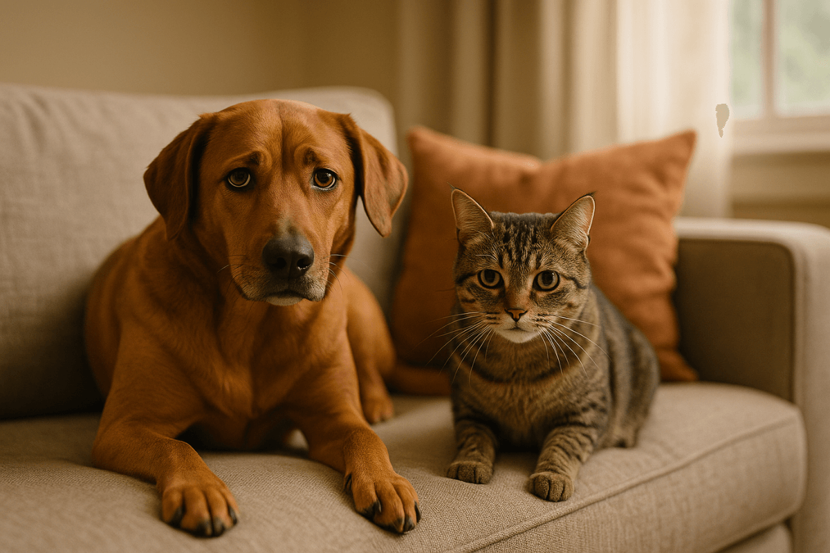 Estresse em pets…