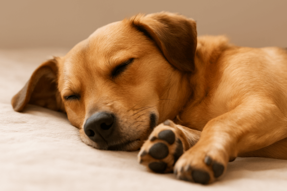Os pets sonham com seus donos