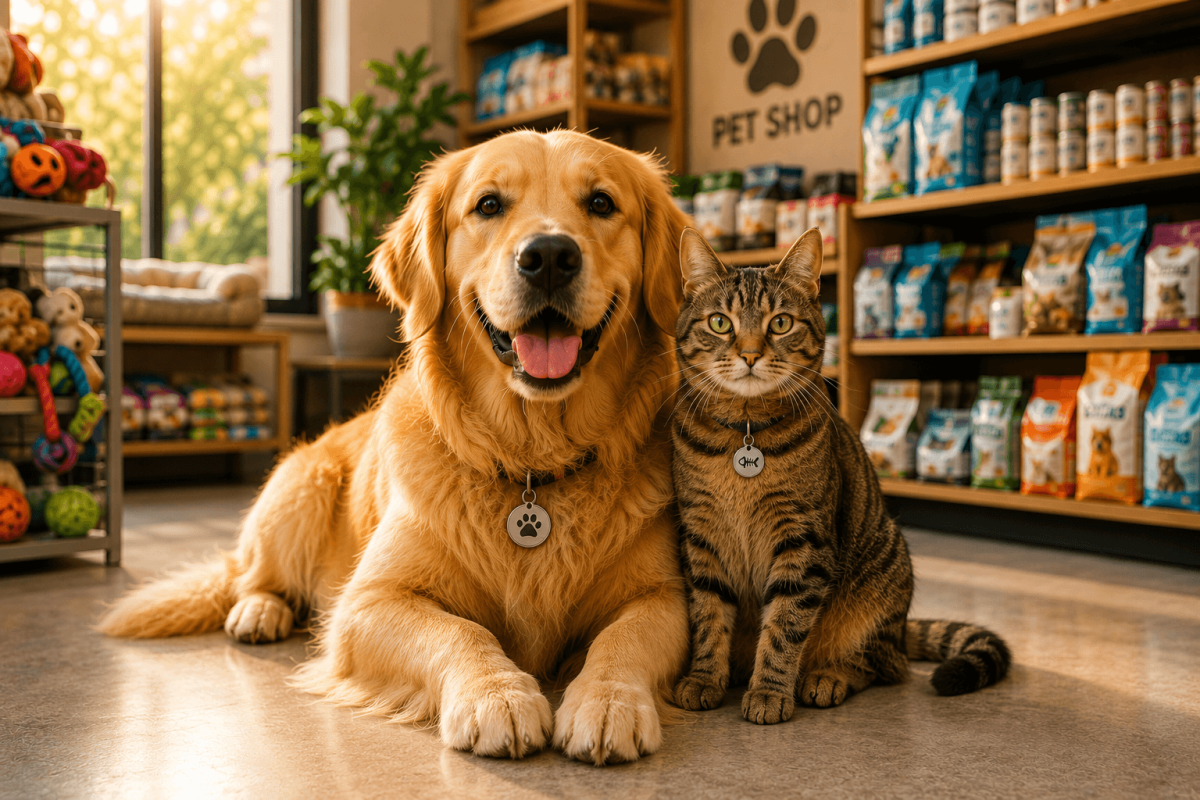 Pet shop