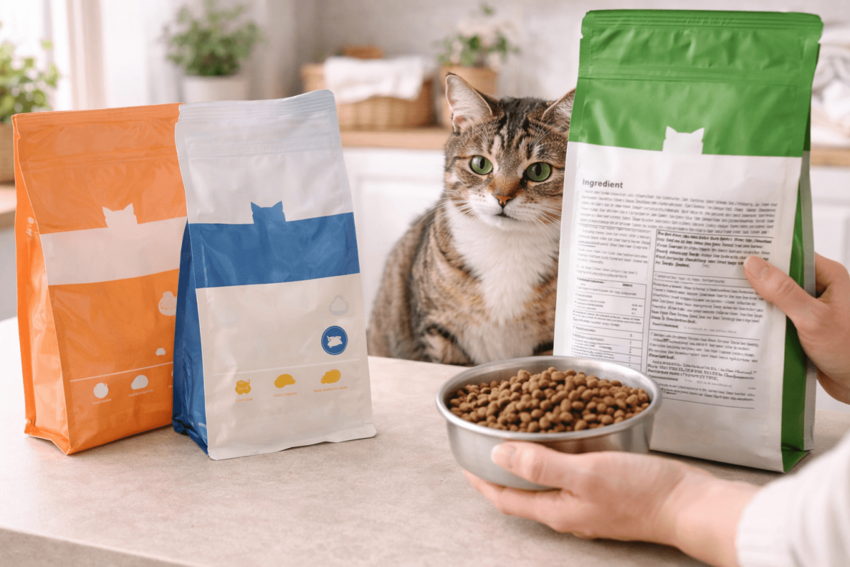 Ração para gato