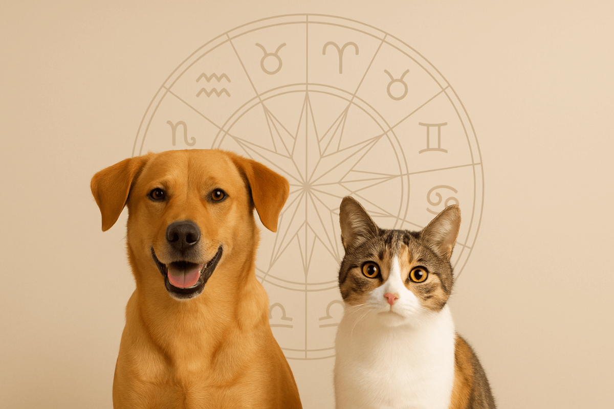 Signo do seu pet